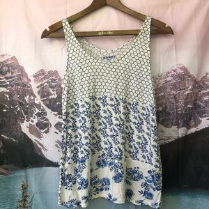 Patterned tank